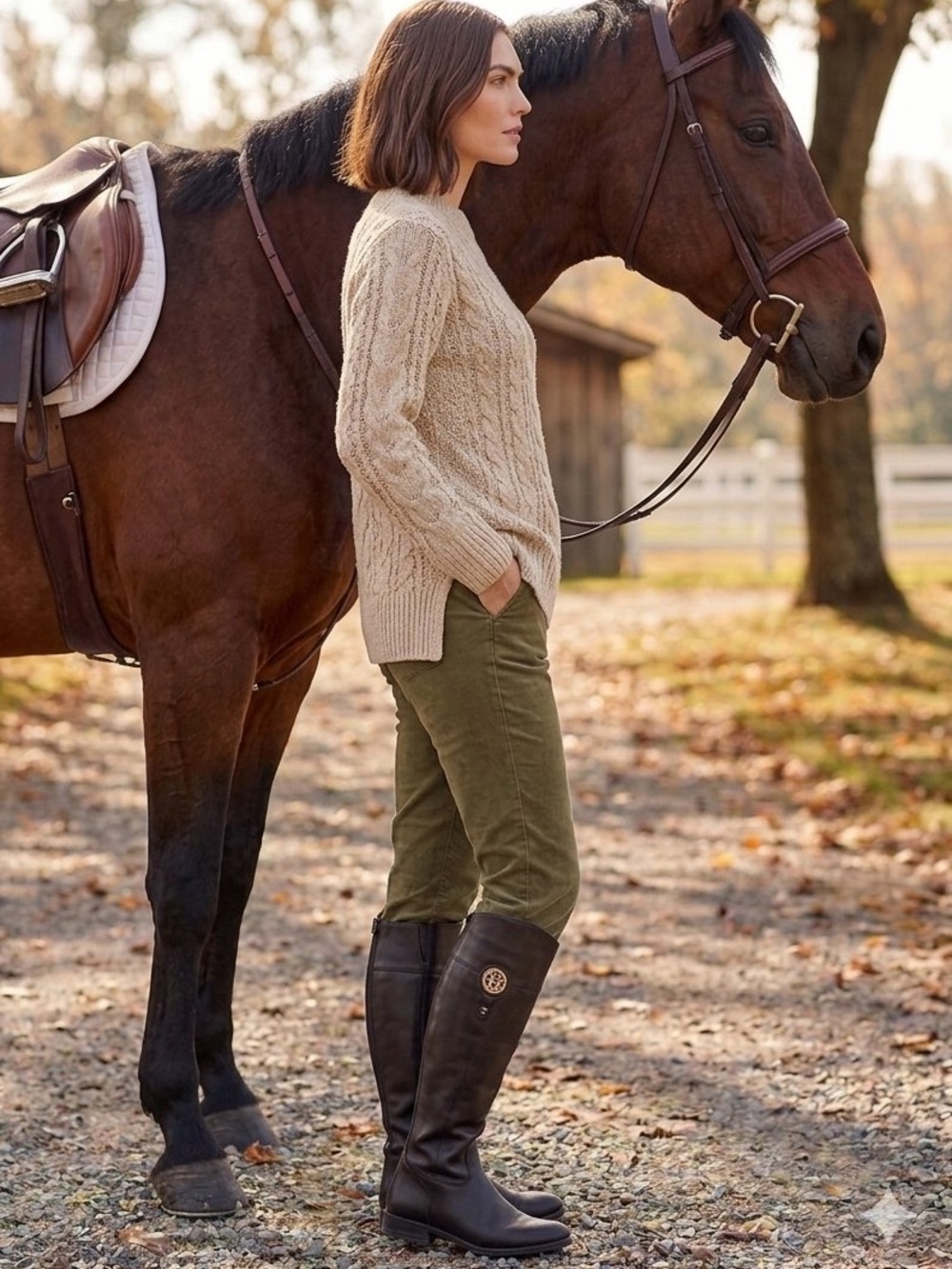 Tommy Hilfiger Womens Ilia2 Riding Boots